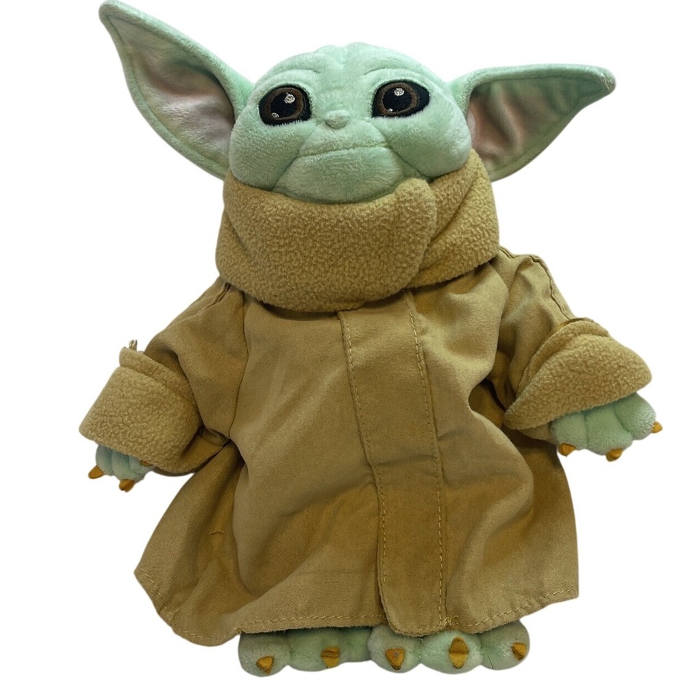 Star Wars The Mandalorian The Child Baby Yoda Plush Toy Stuffed Animal